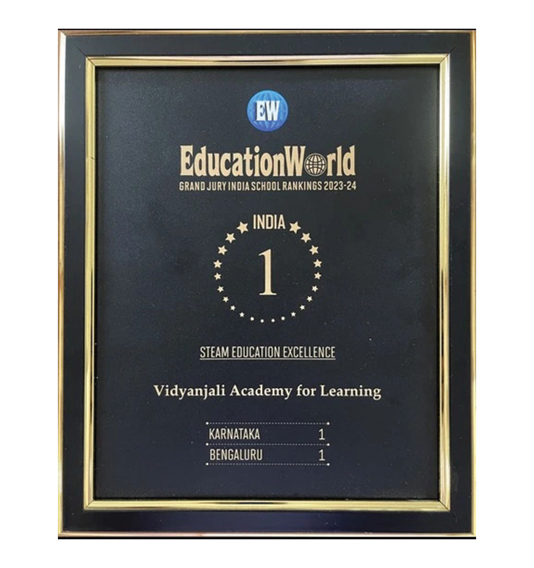 Awarded for Steam Education Excellence