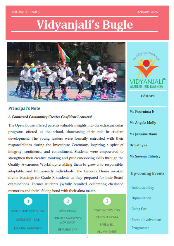 Issue 9 January 2026