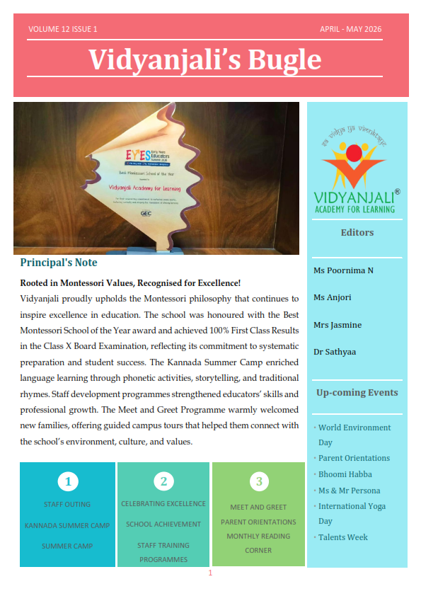 Issue 1 APRIL-MAY 2026