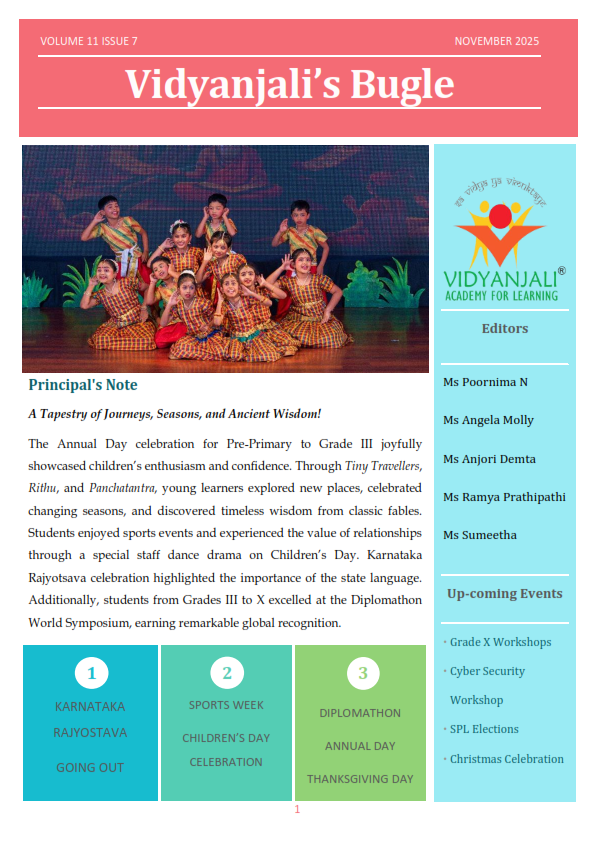 Issue 7 November 2025