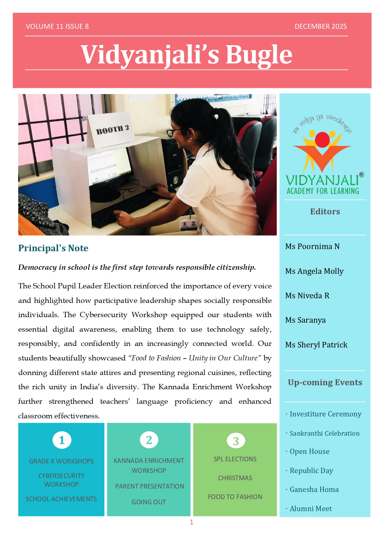 Issue 8 December 2025