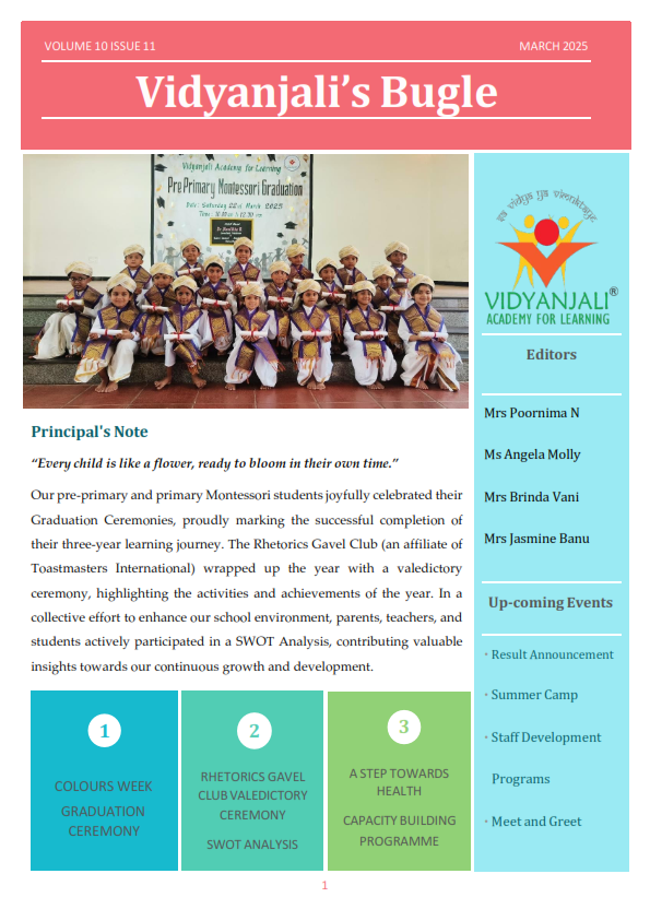 Issue 11 March 2025