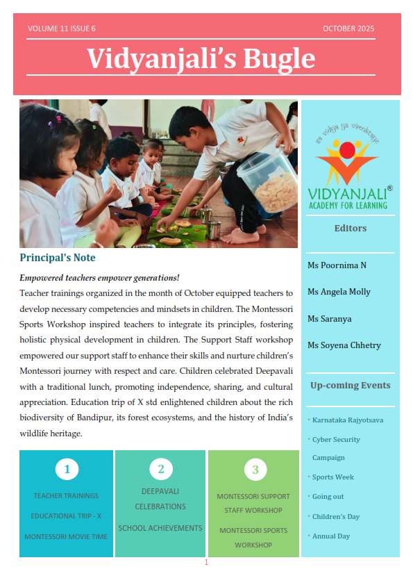 Issue 6 October 2025