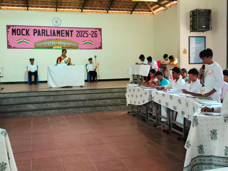 Mock Parliament