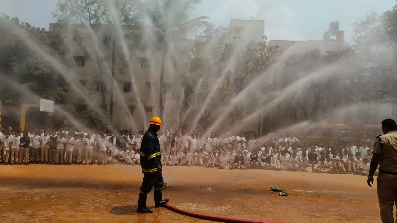 fire Training Work shop 