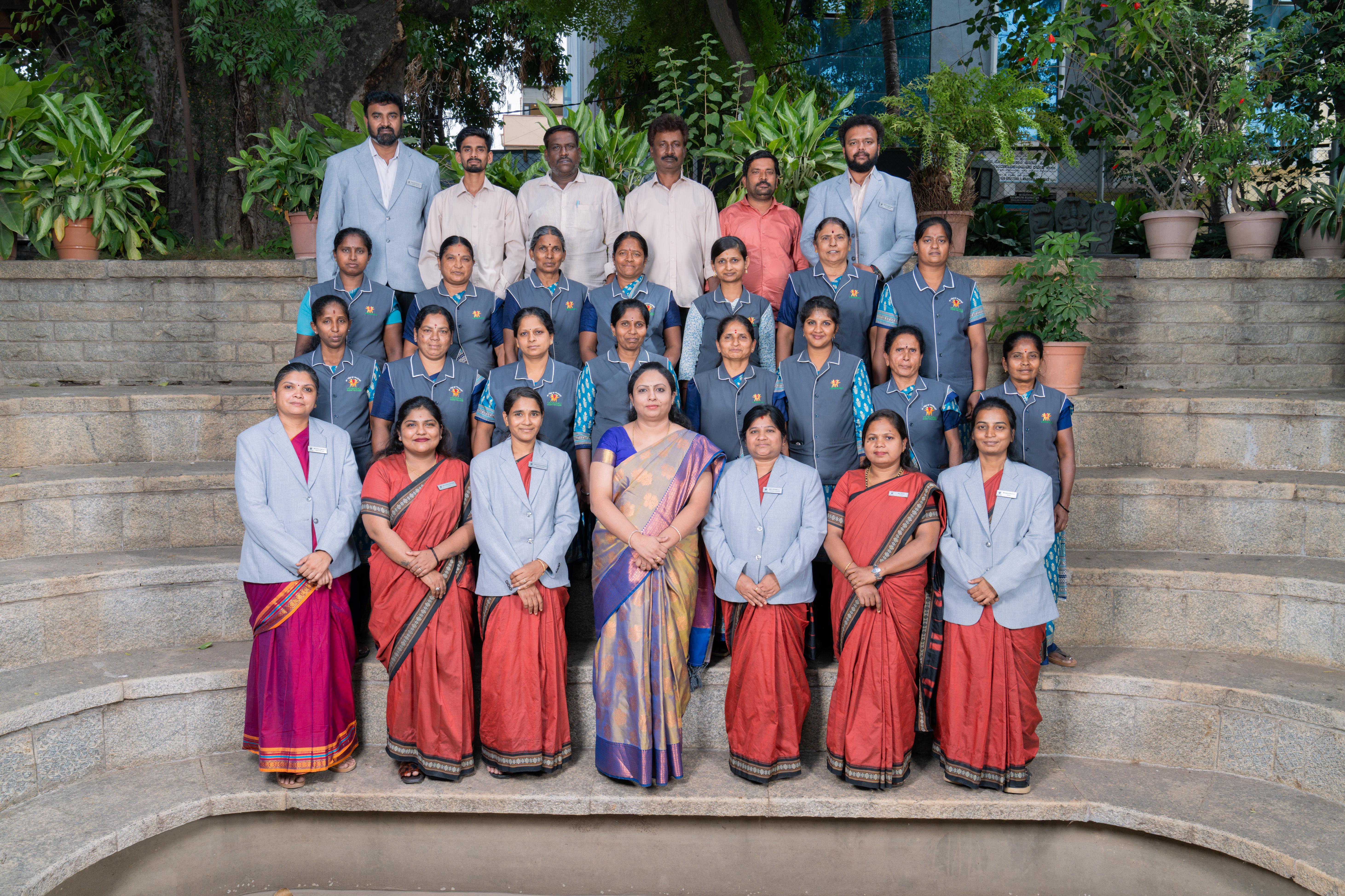 SUPPORT  STAFF