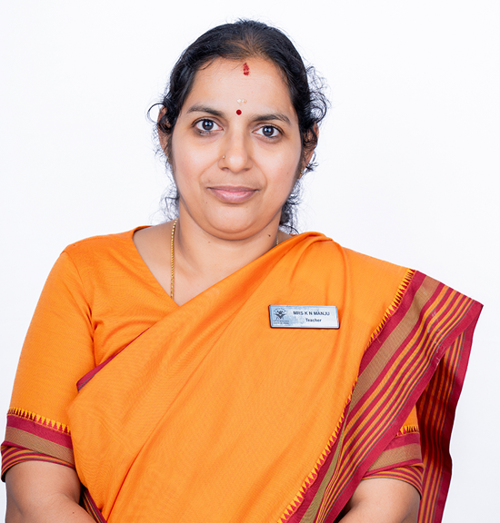 Mrs K N Manju 