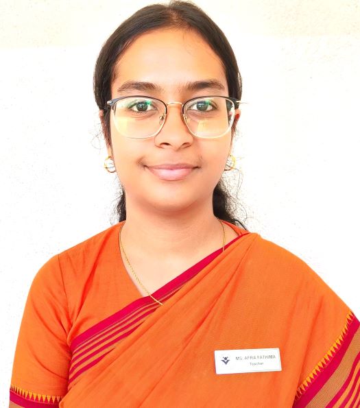 Ms Afra Fathima