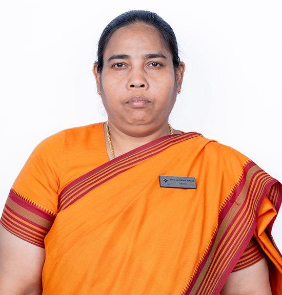 Mrs Jasmine Banu 