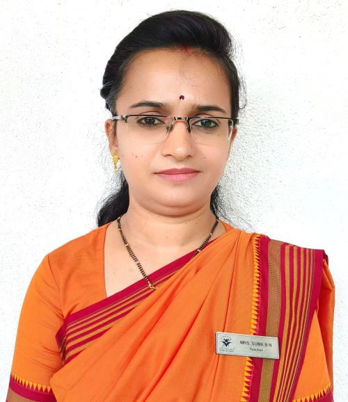 Mrs Suma B N