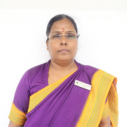 Mrs Vijayalakshmi  R