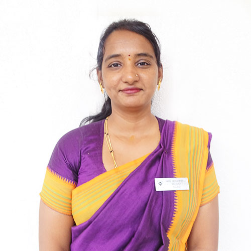 Mrs Jayshree J Belagalli