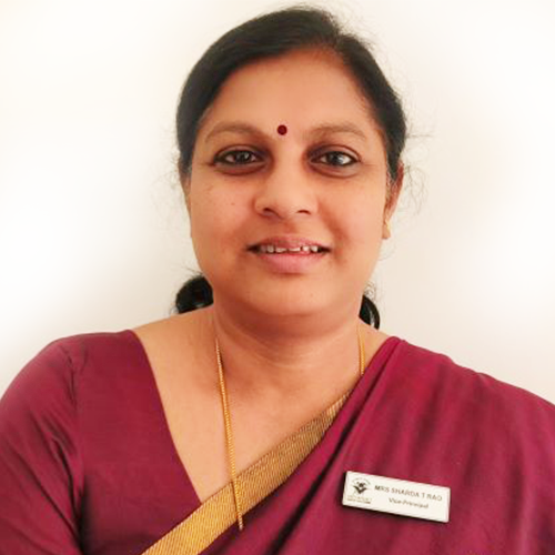 Mrs Sharda T Rao