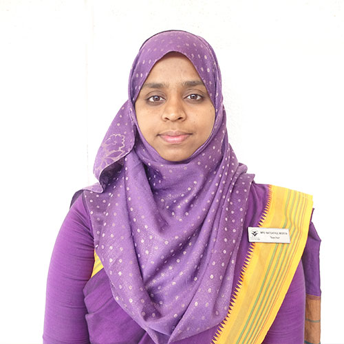 Mrs Nafisathul Misriya