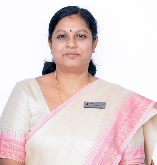 Mrs Sharda T Rao