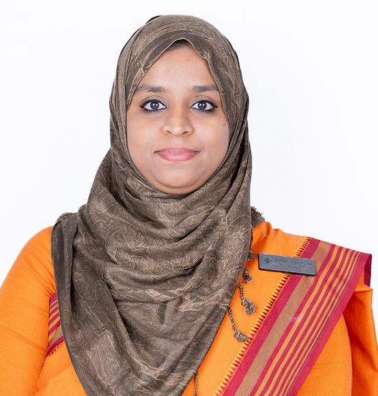 Mrs Nafisathul Misriya